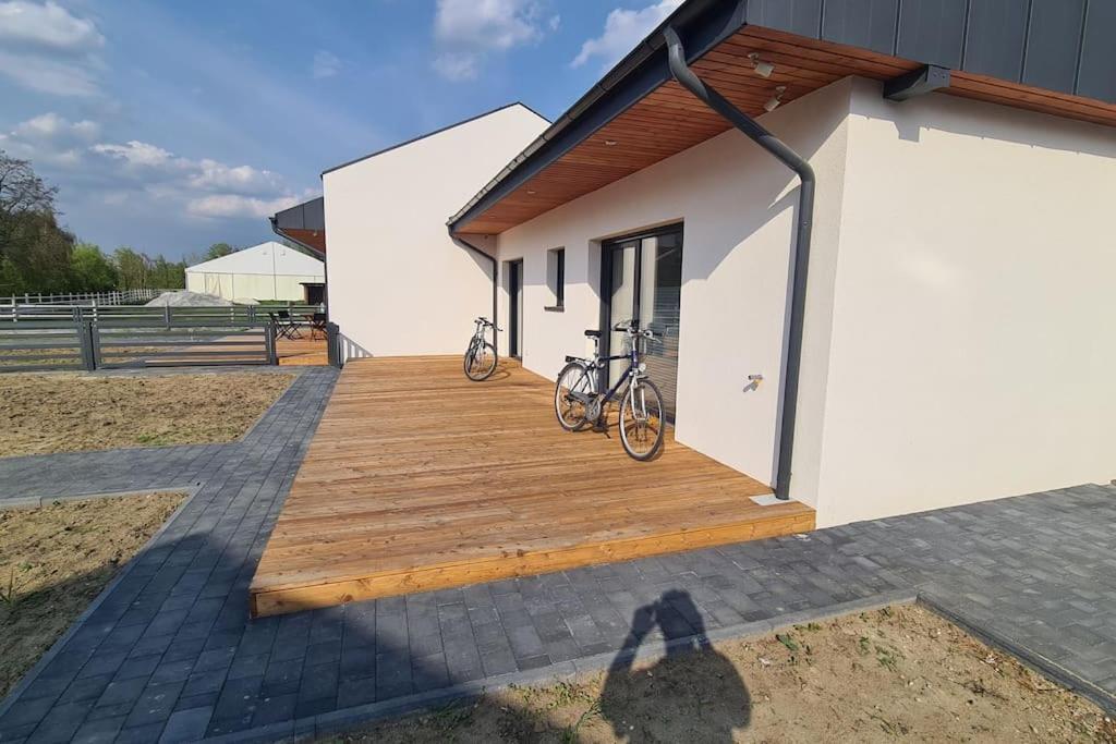 Wake Domek Blue House Januszkowice Januszkowice  Exterior photo
