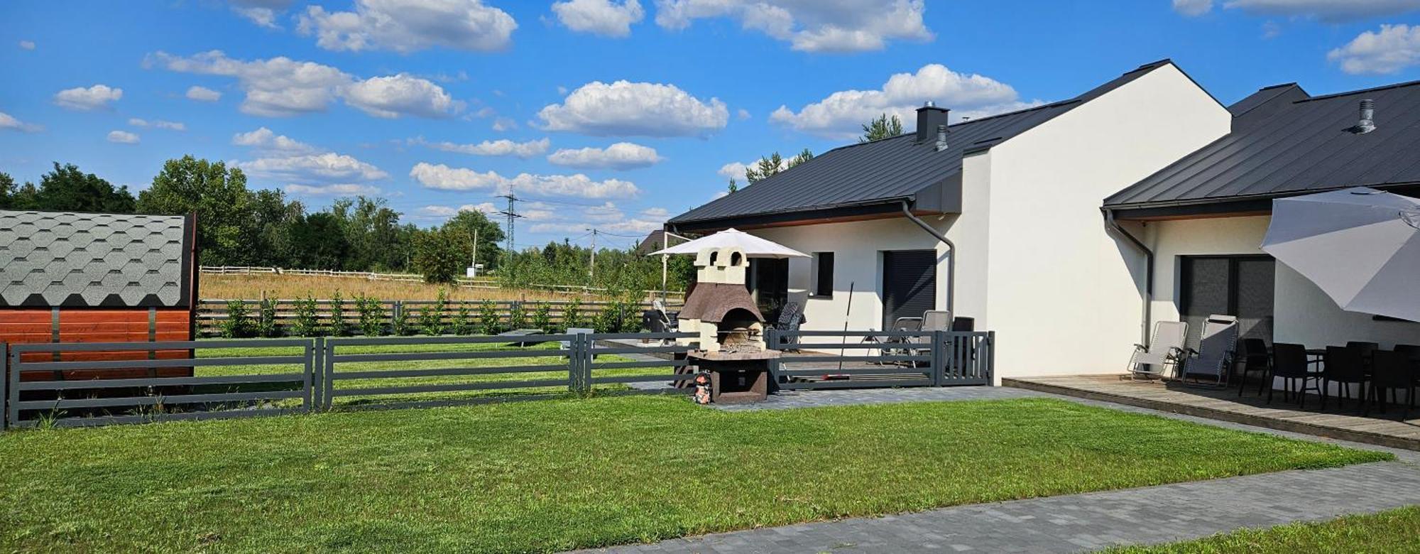 Wake Domek Blue House Januszkowice Januszkowice  Exterior photo
