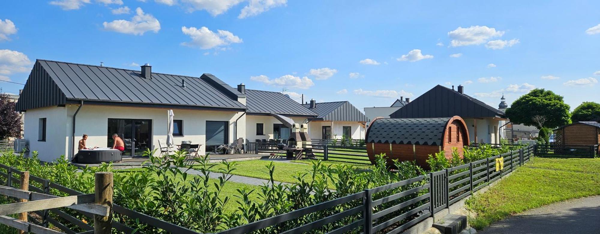 Wake Domek Blue House Januszkowice Januszkowice  Exterior photo